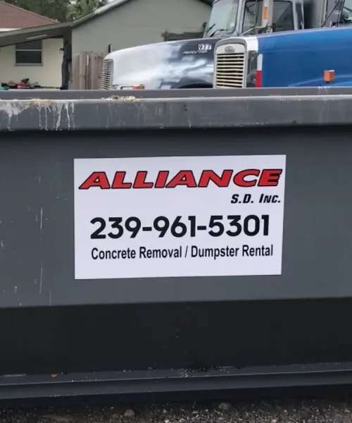 dumpster rental company