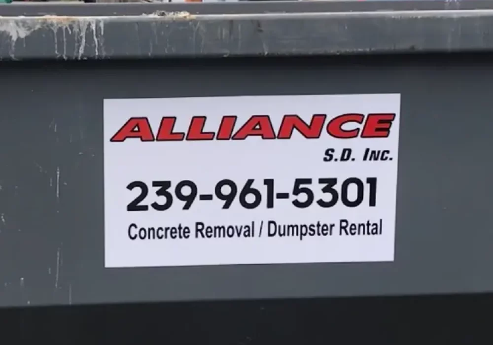 dumpster rental company